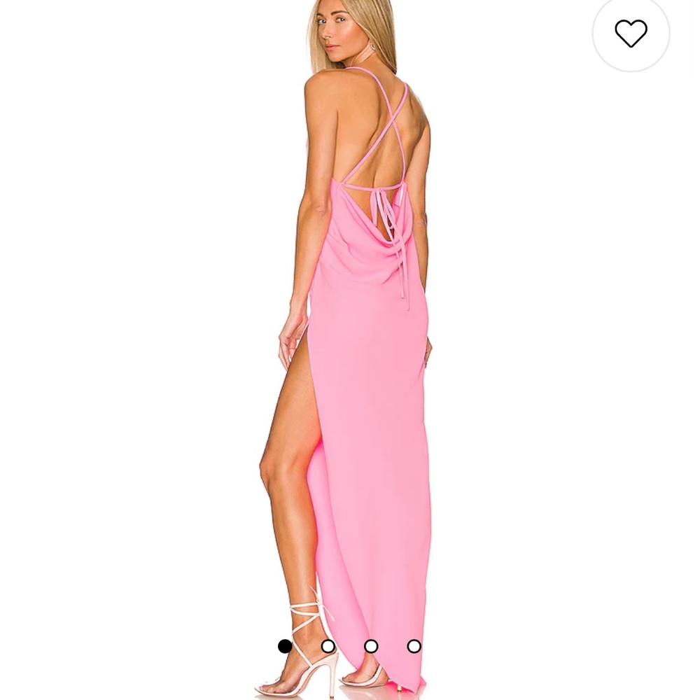 Amanda UpRichard Dress Formal Pink